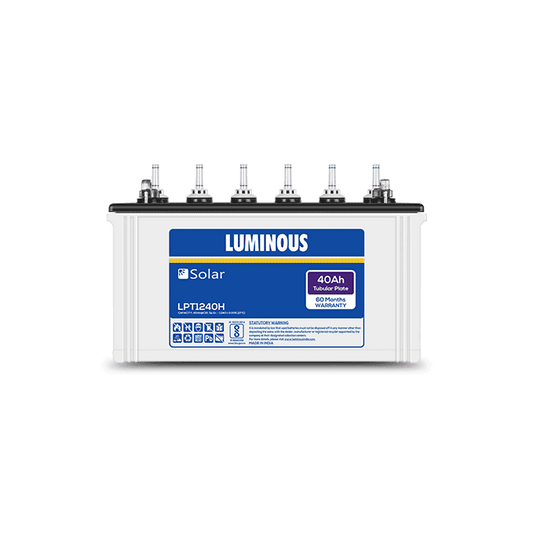 Luminous Solar Battery 40 Ah – LPT1240H - JAI SHIV TRADERS