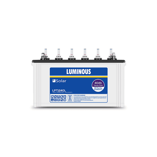 Luminous Solar Battery 40 Ah – LPT1240L - JAI SHIV TRADERS