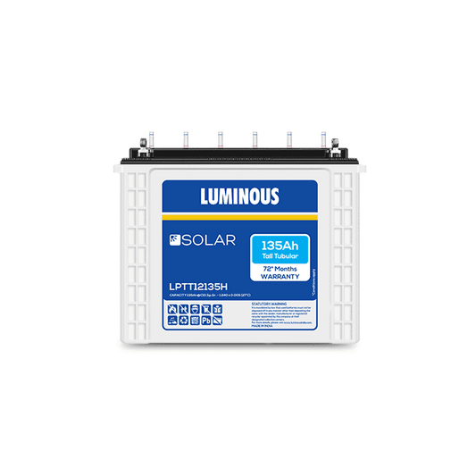 Luminous Solar Battery 135AH- LPTT12135H - JAI SHIV TRADERS