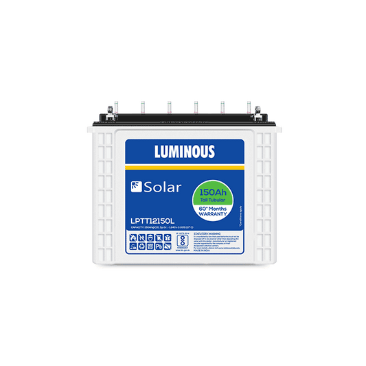 Luminous Solar Battery 150 Ah – LPTT12150L - JAI SHIV TRADERS