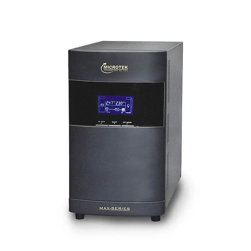ONLINE UPS 1KVA 1PH:1PH 36V-IB MAX+ with in-built battery - JAI SHIV TRADERS