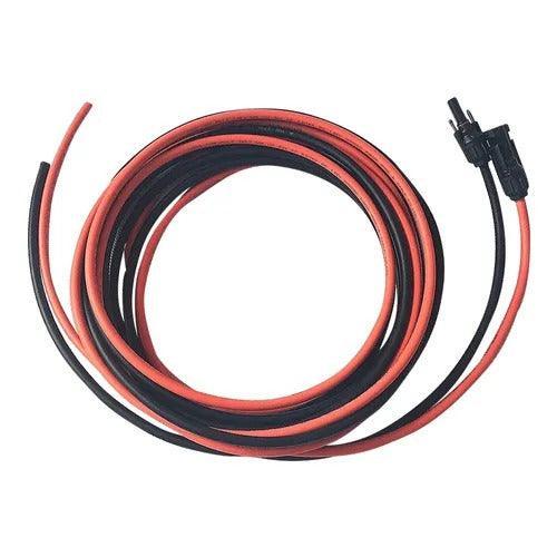 Solar DC 4sq mm Cable 10 Meter - JAI SHIV TRADERS