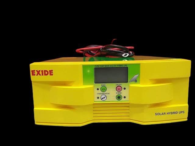 Exide Solar Hybrid 1100VA 12V (PWM) - JAI SHIV TRADERS