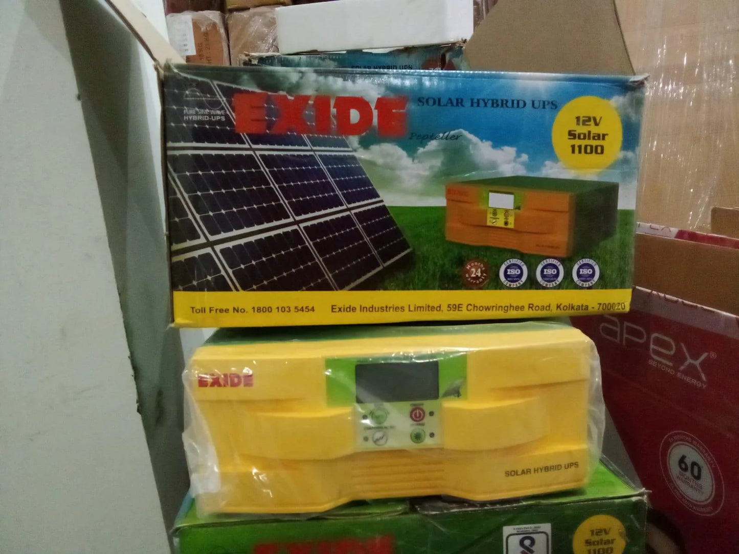 Exide Solar Hybrid 1100VA 12V (PWM) - JAI SHIV TRADERS