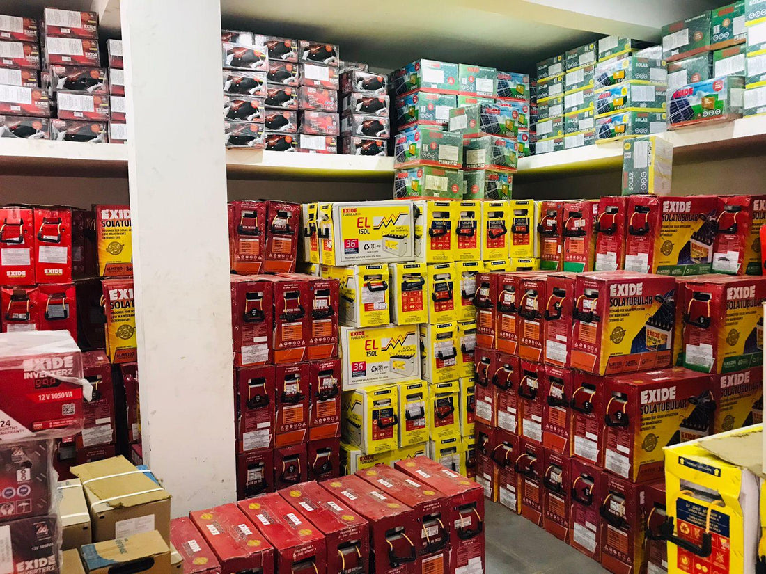 Power Up Your Life with JAI SHIV TRADERS - JAI SHIV TRADERS