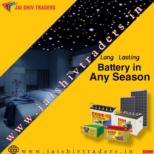 EXIDE (Long Lasting Battery in Any Season)