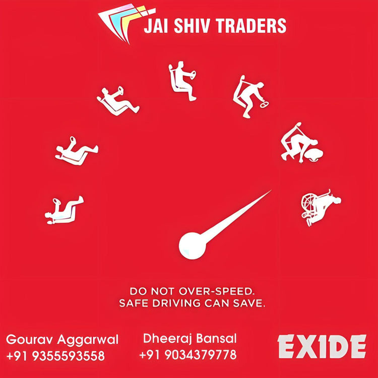 Exide Automotive Batteries - JAI SHIV TRADERS