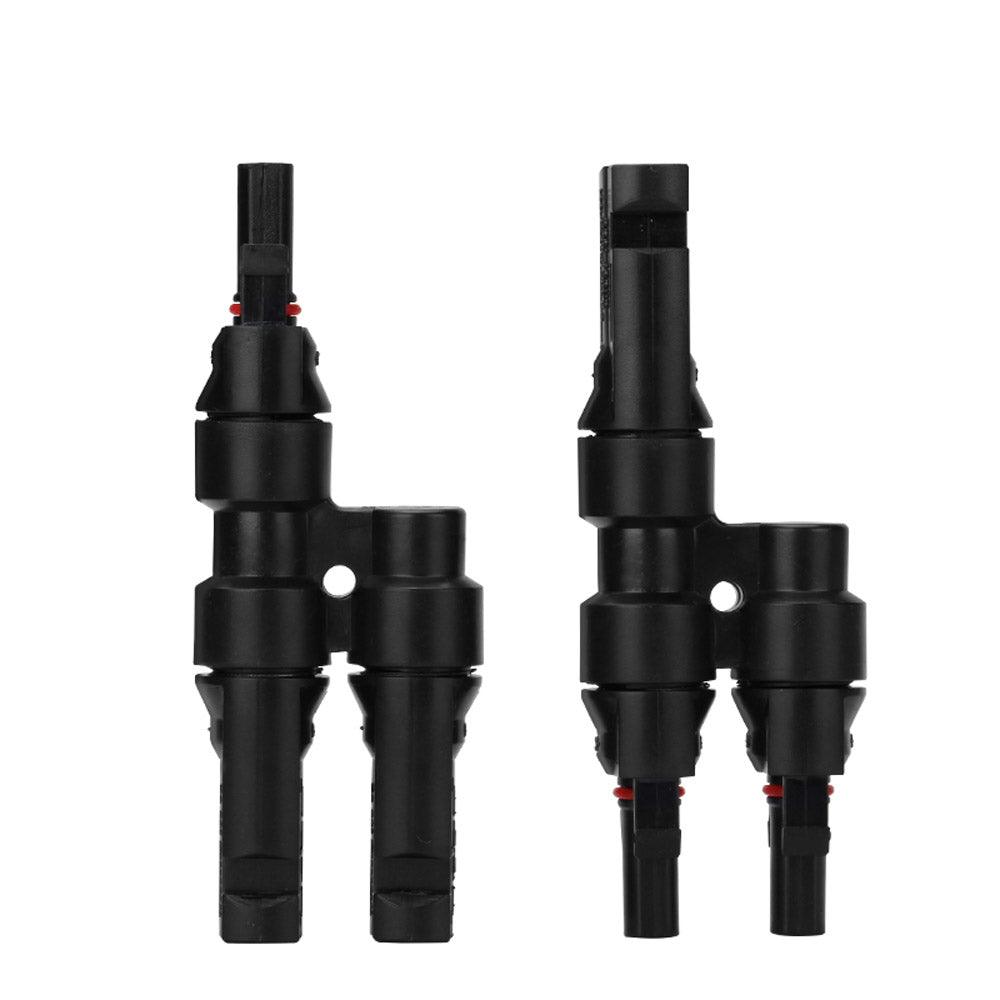Solar 2 in 1 Out Branch Connector T Type - JAI SHIV TRADERS