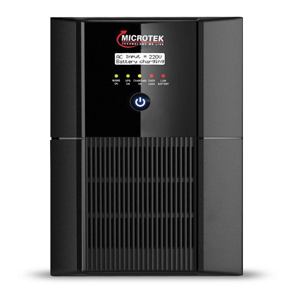 MICROTEK JUMBO HOME UPS Model - JM SW 2750+/24V (Working Power 2.2KVA/1760W) - JAI SHIV TRADERS