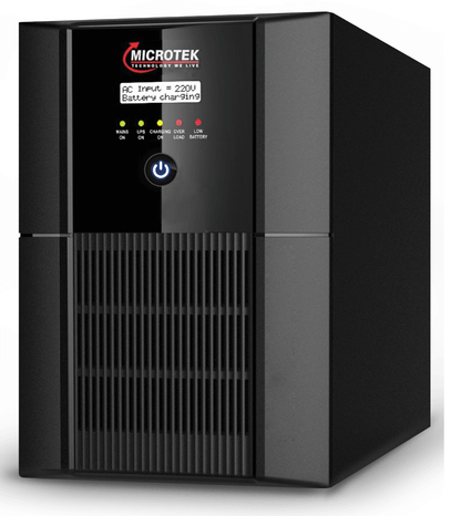 MICROTEK JUMBO HOME UPS Model - JM SW 3500+/24V (Working Power 2.8KVA/2240W) - JAI SHIV TRADERS