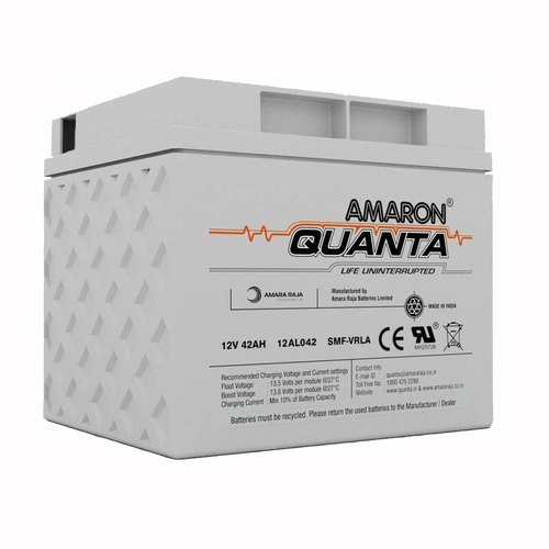 Amaron Quanta 42 AH 12 Volt SMF Batteries