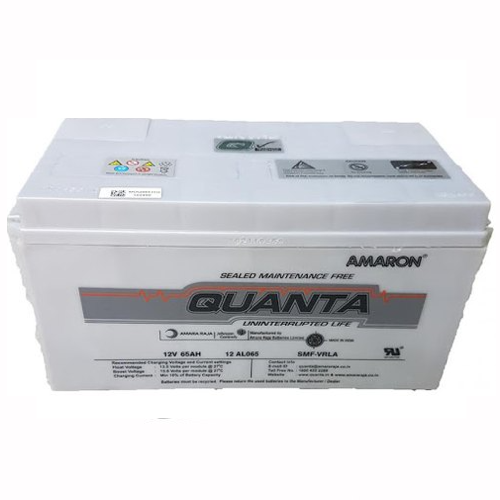 Amaron Quanta 65 AH 12 Volt SMF Batteries
