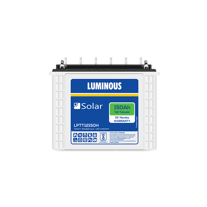 Luminous Solar Battery 150AH- LPTT12150H - JAI SHIV TRADERS