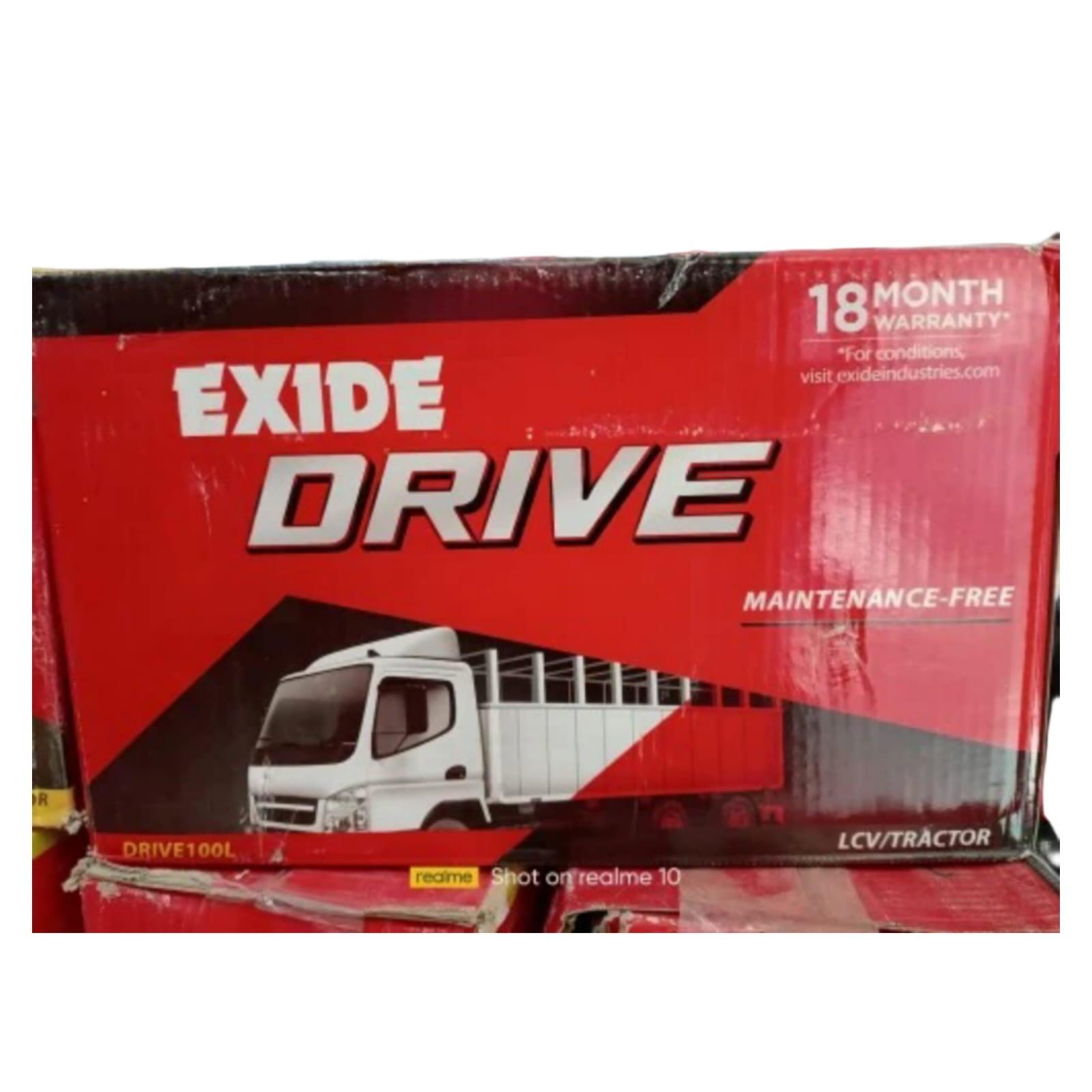 Exide FEG0-DRIVE100 - JAI SHIV TRADERS