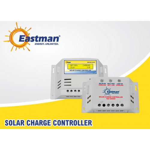 Eastman 10Amp Solar Charge Controller