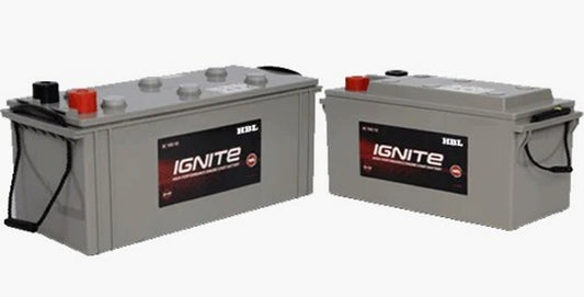 HBL IG 80AH-12V Ignite Generator Battery