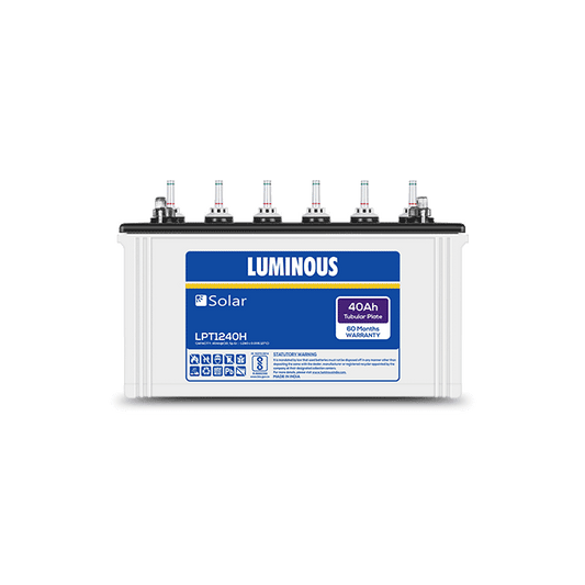 Luminous Solar Battery 40 Ah – LPT1240H