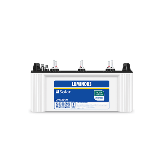 Luminous Solar Battery 80 Ah – LPTT1280H