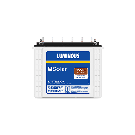 Luminous Solar Battery 100AH- LPTT12100H