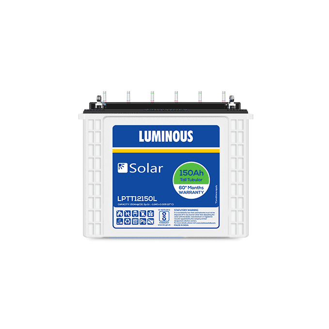 Luminous Solar Battery 150 Ah – LPTT12150L - JAI SHIV TRADERS