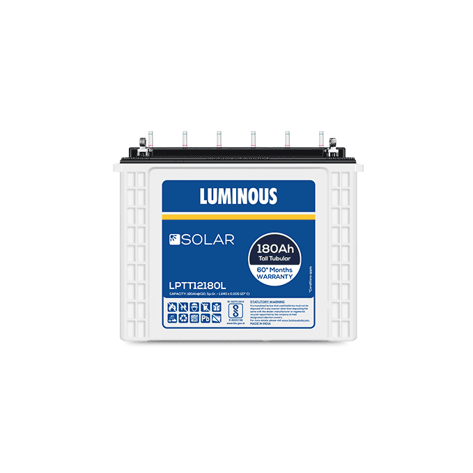 Luminous Solar Battery 180AH- LPTT12180L - JAI SHIV TRADERS