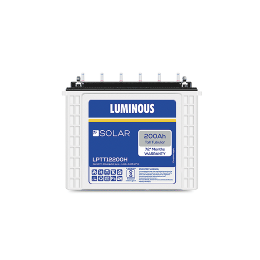 Luminous Solar Battery 200 Ah – LPTT12200H