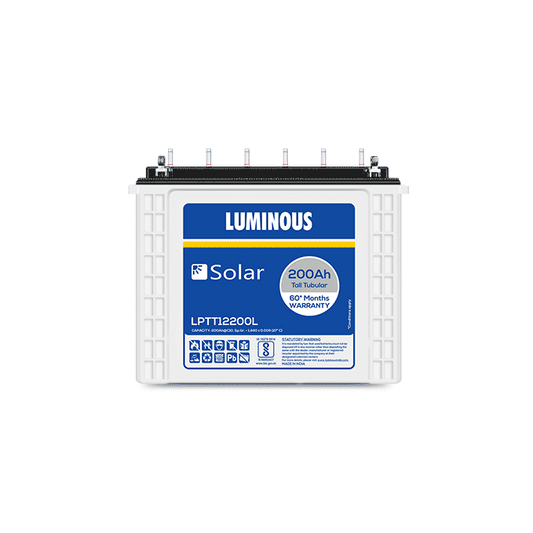 Luminous Solar Battery 200AH- LPTT12200L