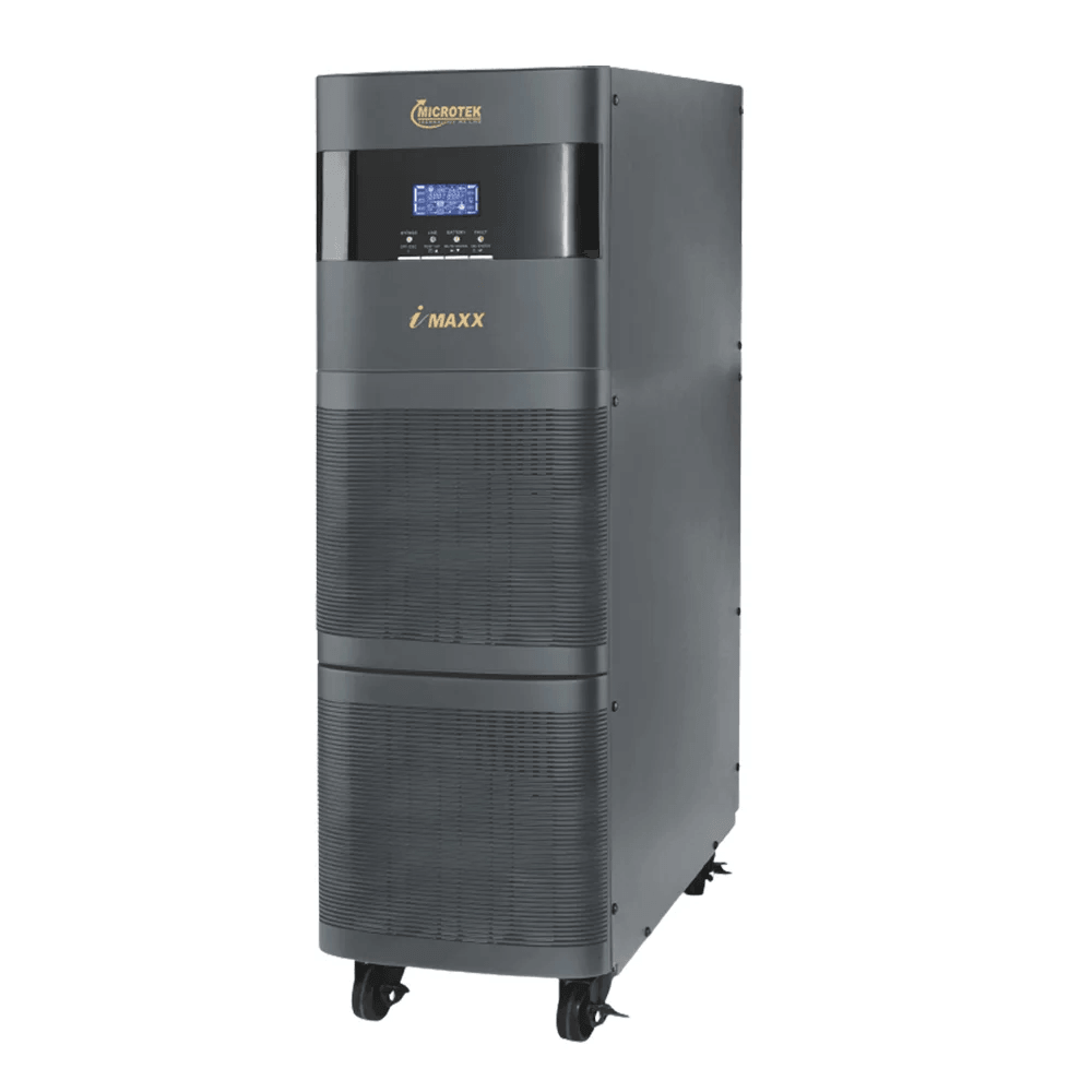 ONLINE UPS 10KVA, 1ph: 1ph, 192V iMAXX SERIES - JAI SHIV TRADERS