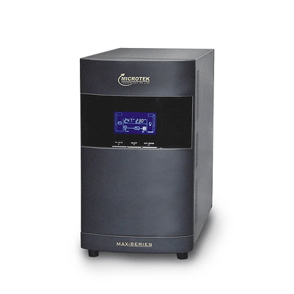 ONLINE UPS 2KVA 1PH:1PH 72V-IB MAX+ with in built battery - JAI SHIV TRADERS