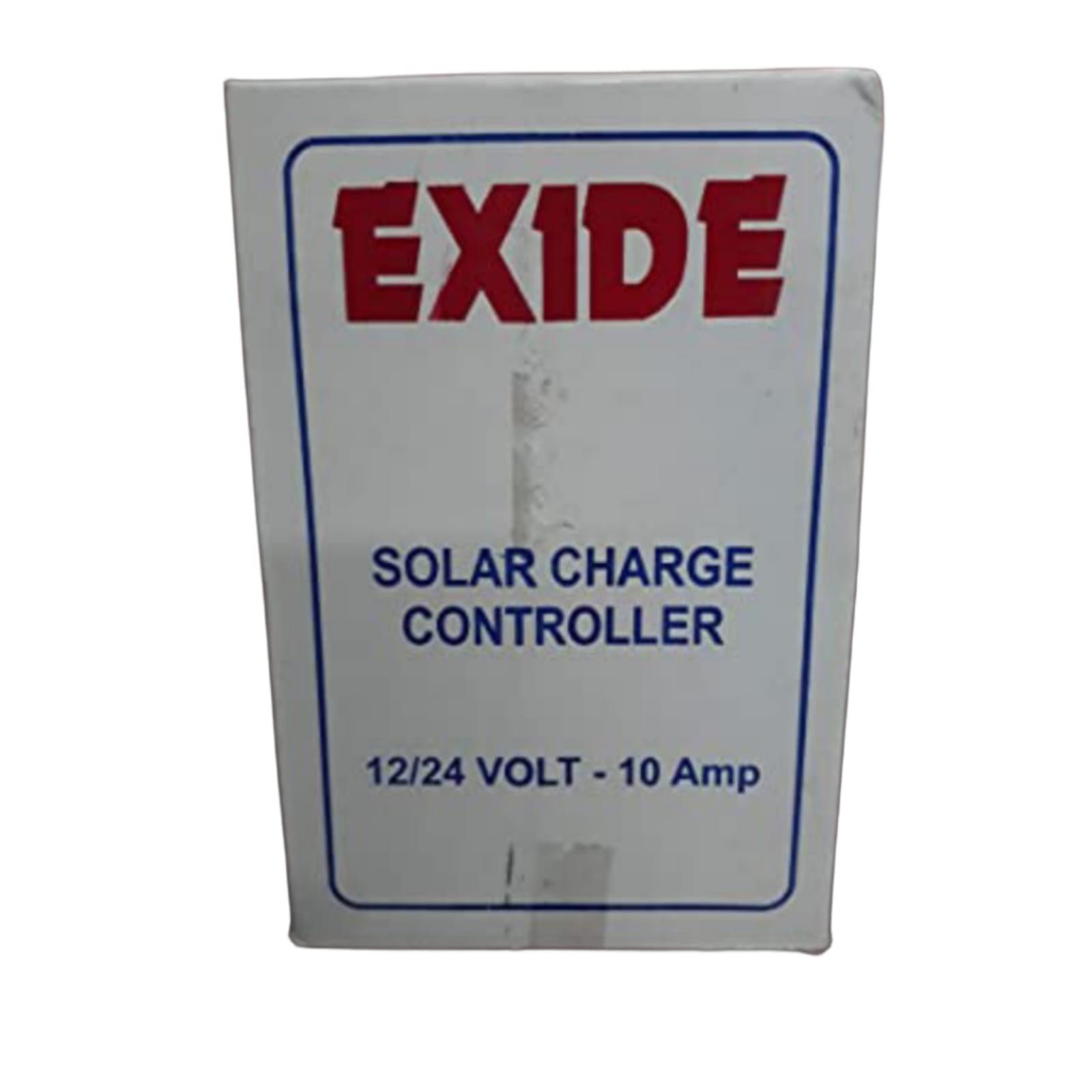 Exide 10Amp Solar Charge Controller - JAI SHIV TRADERS