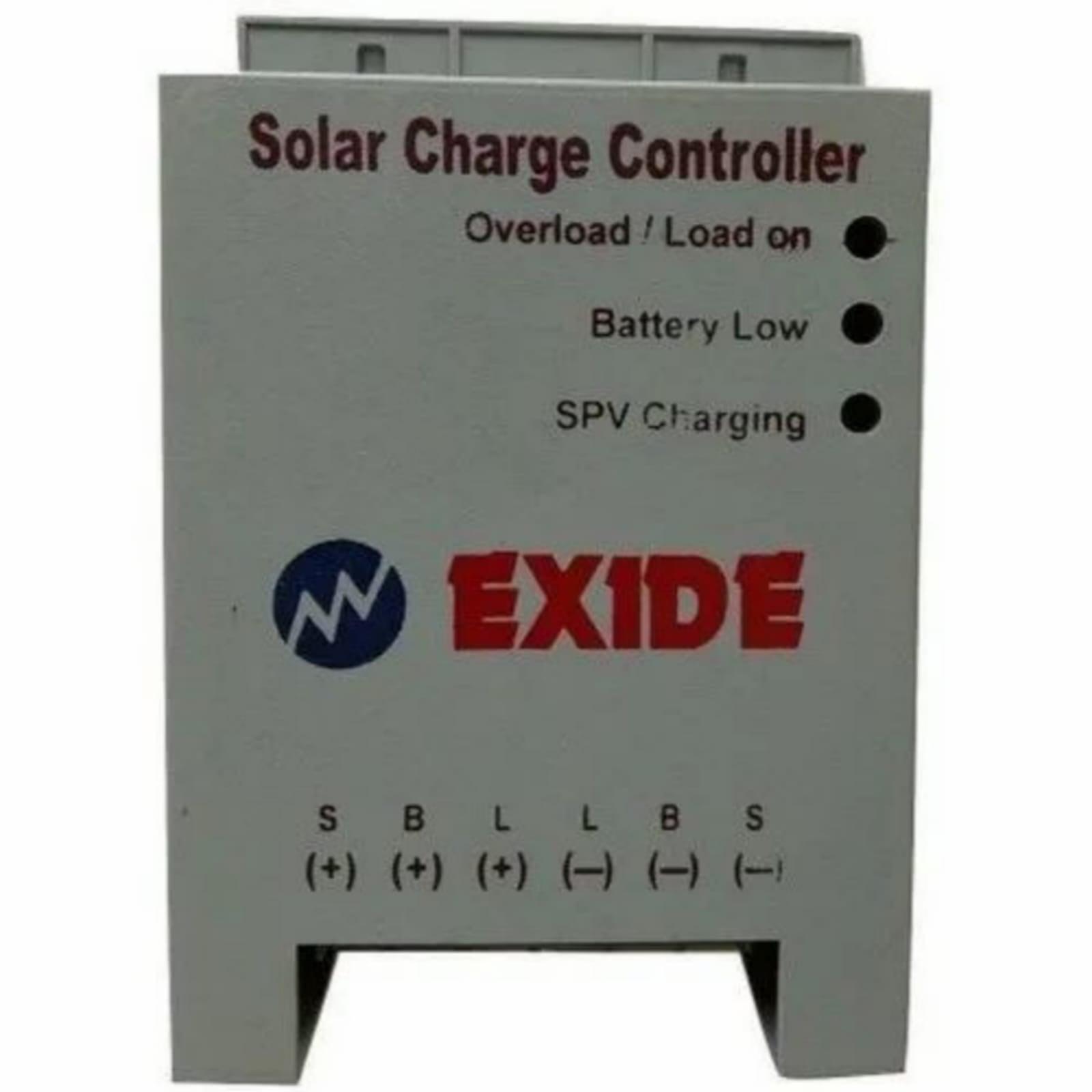 Exide 20Amp Solar Charge Controller - JAI SHIV TRADERS