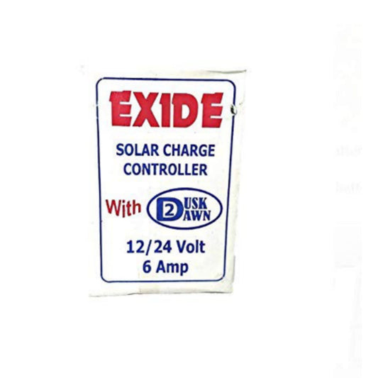 Exide 6Amp 12Volt Solar Charge Controller