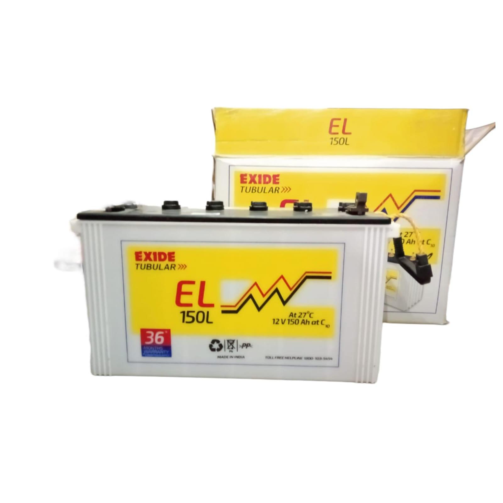 Exide EL150L (150AH) - JAI SHIV TRADERS