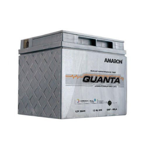 Amaron Quanta 26 AH 12 Volt SMF Batteries
