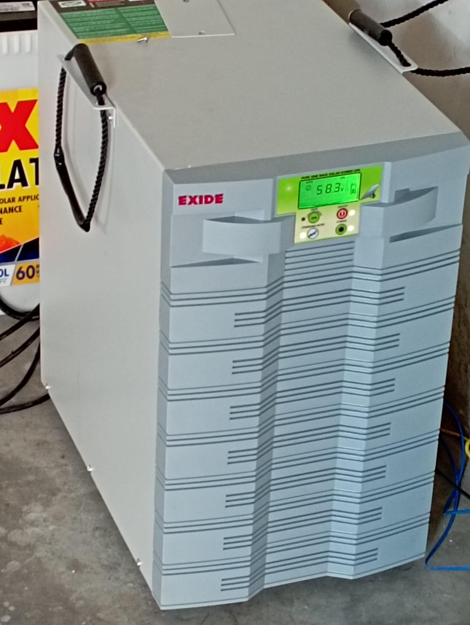 Exide Solar Hybrid 3.5KVA 48V (PWM) - JAI SHIV TRADERS