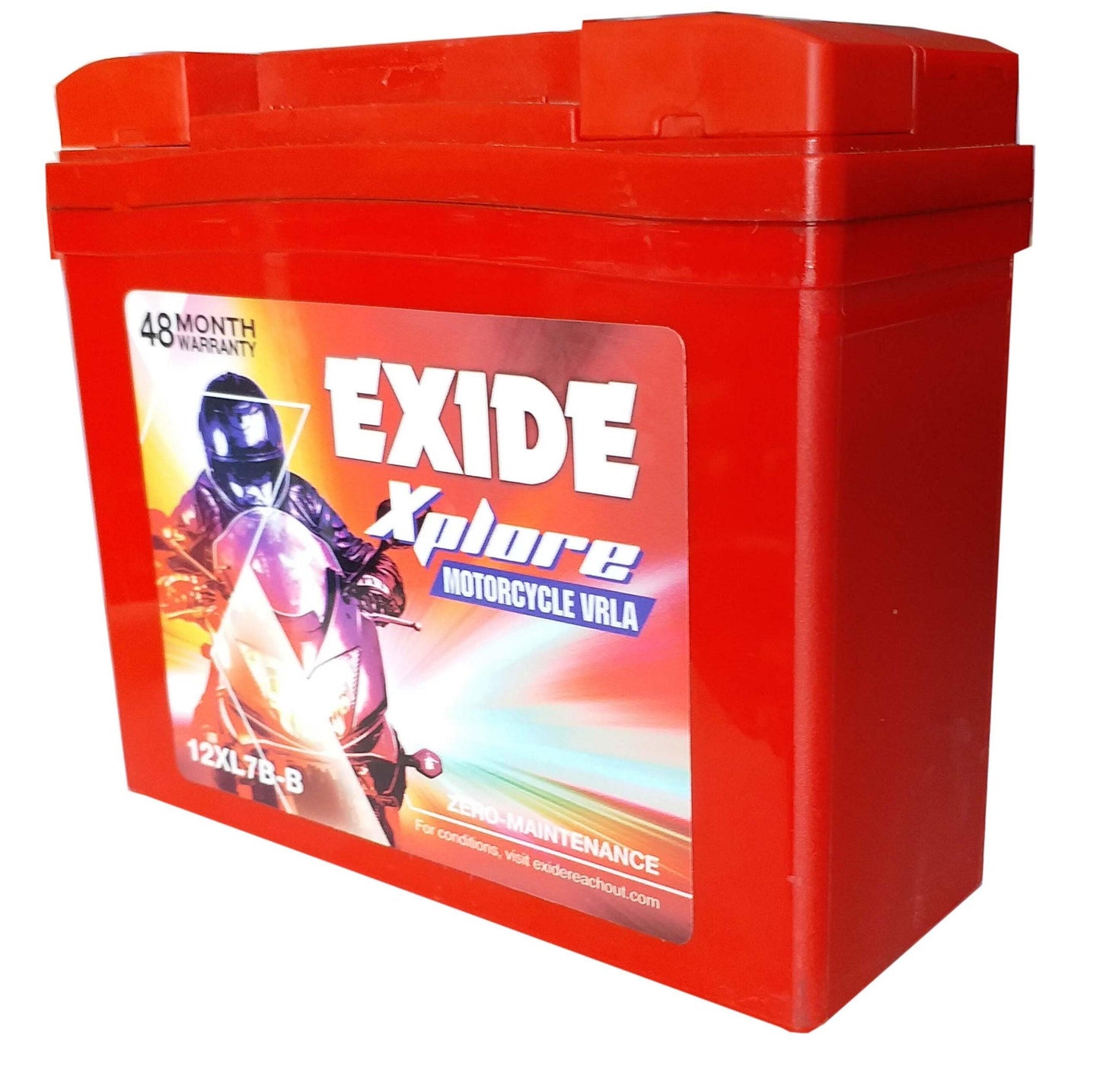 Exide FXL5-12XL7B-B - JAI SHIV TRADERS