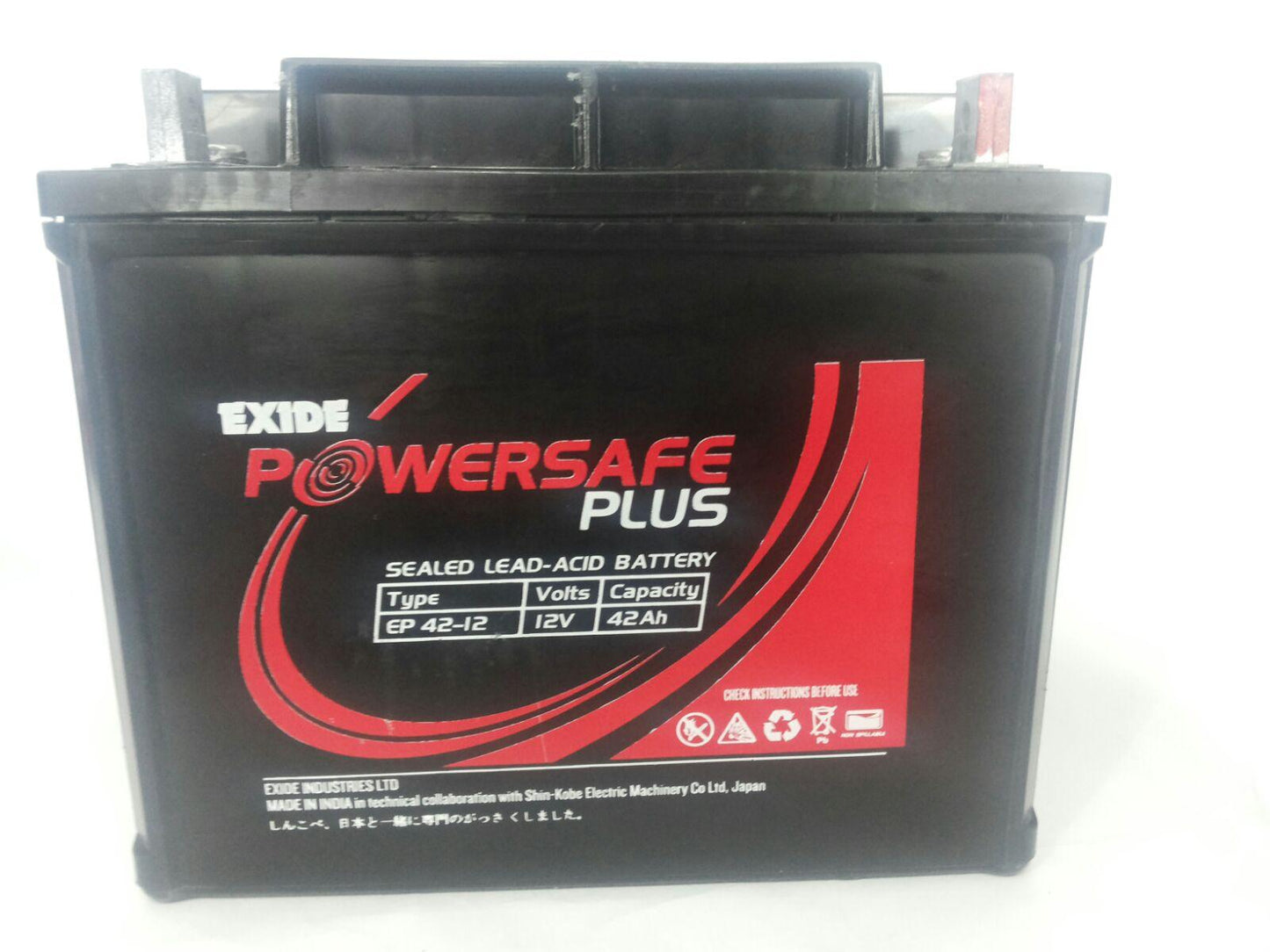 Exide Powersafe Plus EP42-12 - JAI SHIV TRADERS