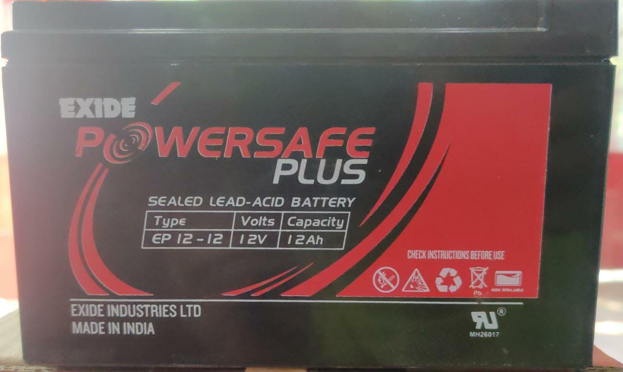 Exide Powersafe Plus EP12-12 - JAI SHIV TRADERS