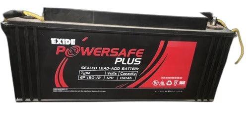 Exide Powersafe Plus EP150-12 - JAI SHIV TRADERS