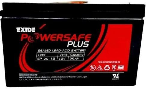 Exide Powersafe Plus EP100-12 - JAI SHIV TRADERS