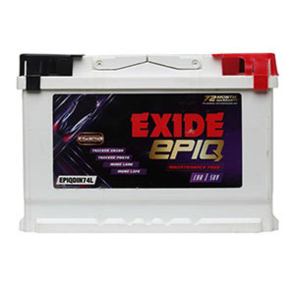 Exide FEP0-EPIQDIN74L - JAI SHIV TRADERS