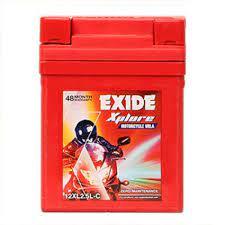 Exide FXL5-12XL2.5L-C - JAI SHIV TRADERS