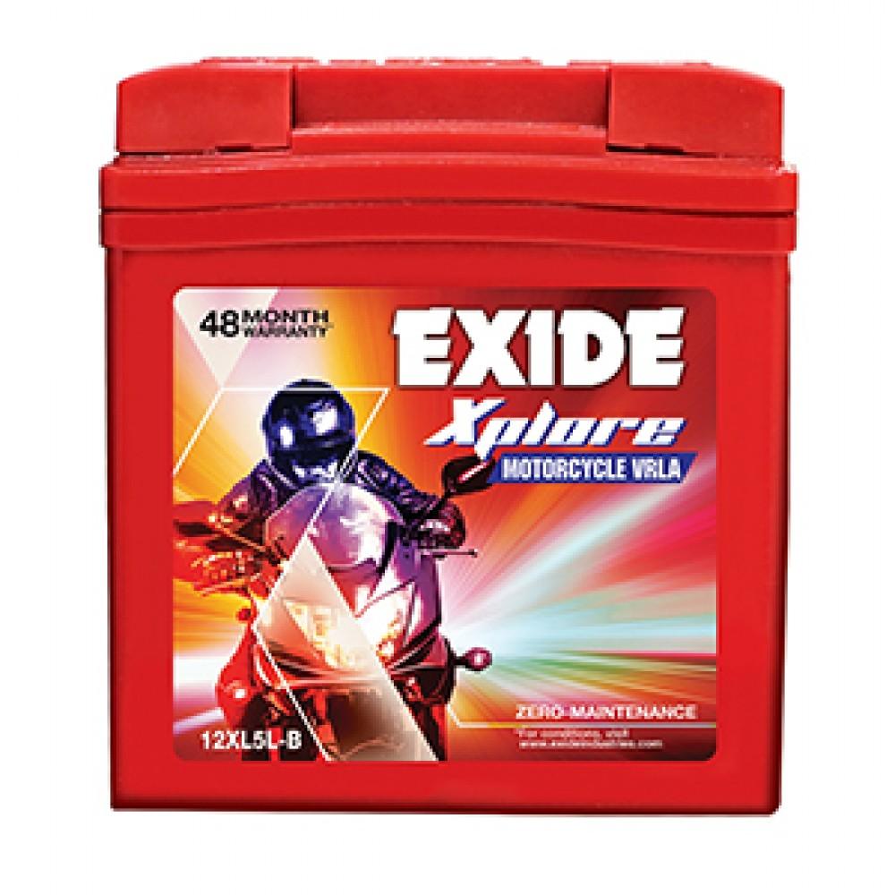 Exide FXL5-12XL5L-B - JAI SHIV TRADERS