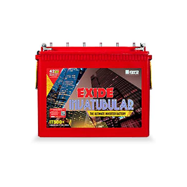 Exide Inva Tubular FEI0-IT500+ - JAI SHIV TRADERS