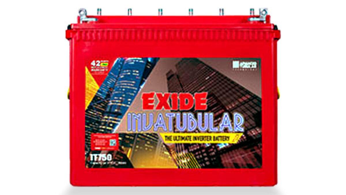 Exide Inva Tubular FEI0-IT750