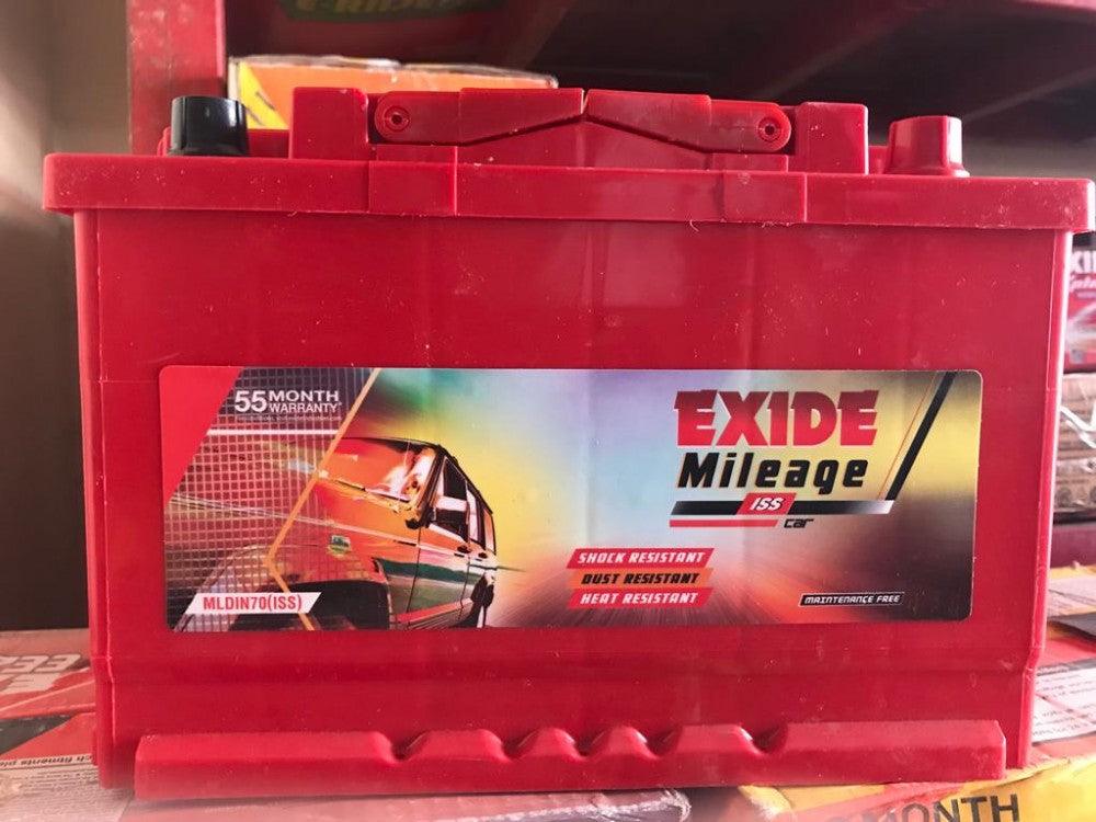 Exide FML5-MLDIN70(ISS) - JAI SHIV TRADERS