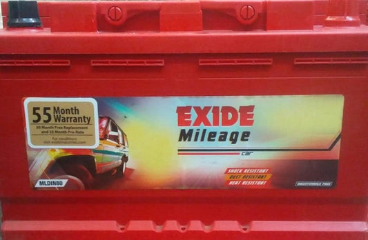 Exide FML0-MLDIN80 - JAI SHIV TRADERS