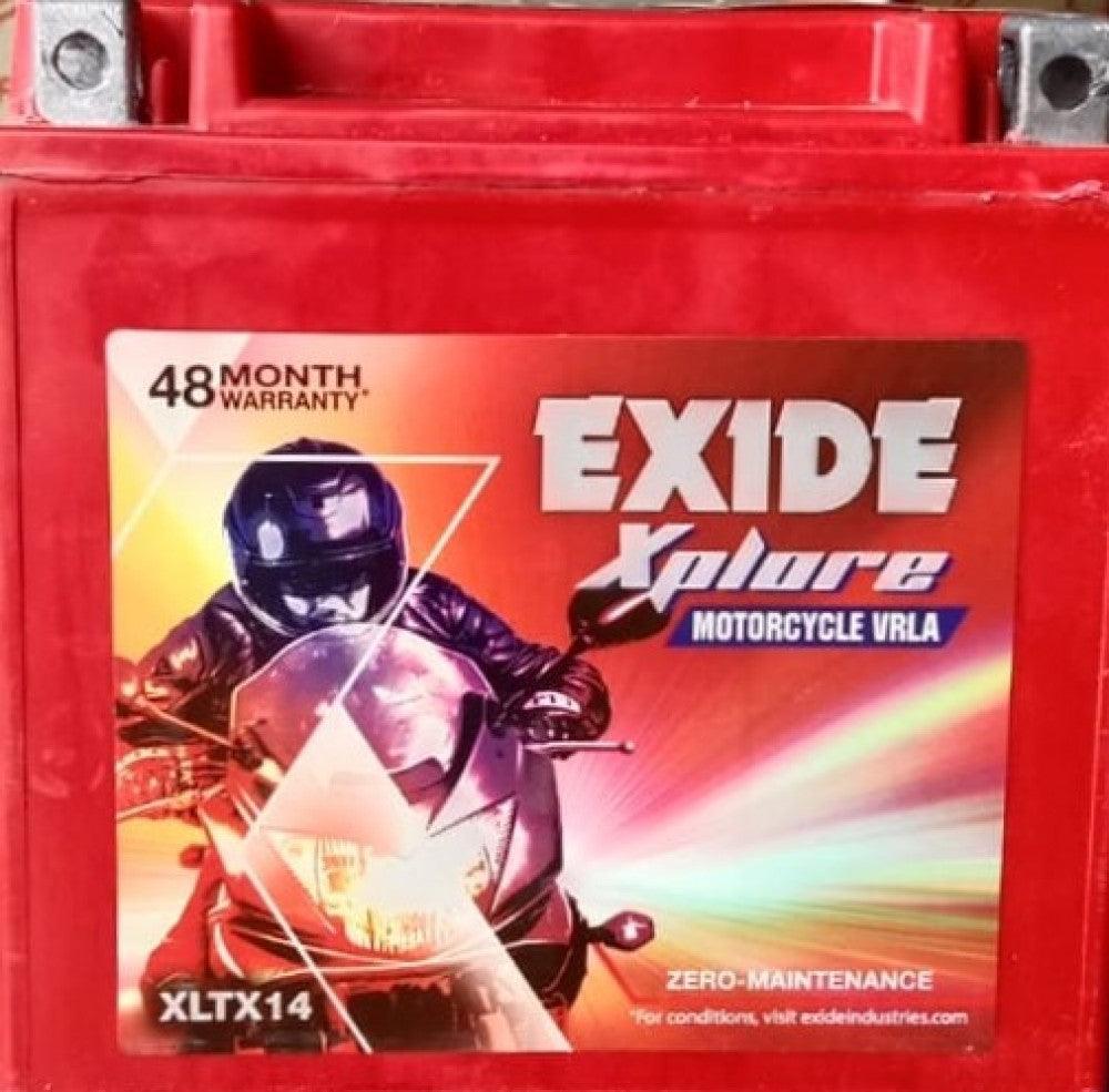 Exide FXL0-XLTX14 - JAI SHIV TRADERS