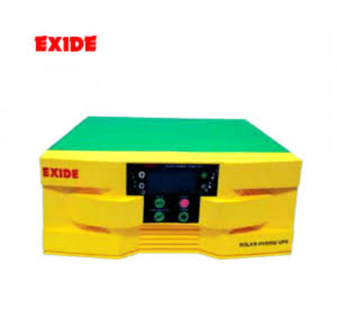 Exide Solar Hybrid 900VA 12V (PWM) - JAI SHIV TRADERS