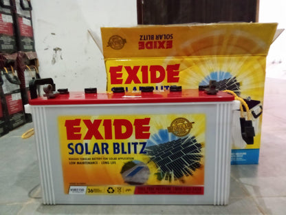 Exide SolarBlitz 6SBZ150 (150AH) - JAI SHIV TRADERS